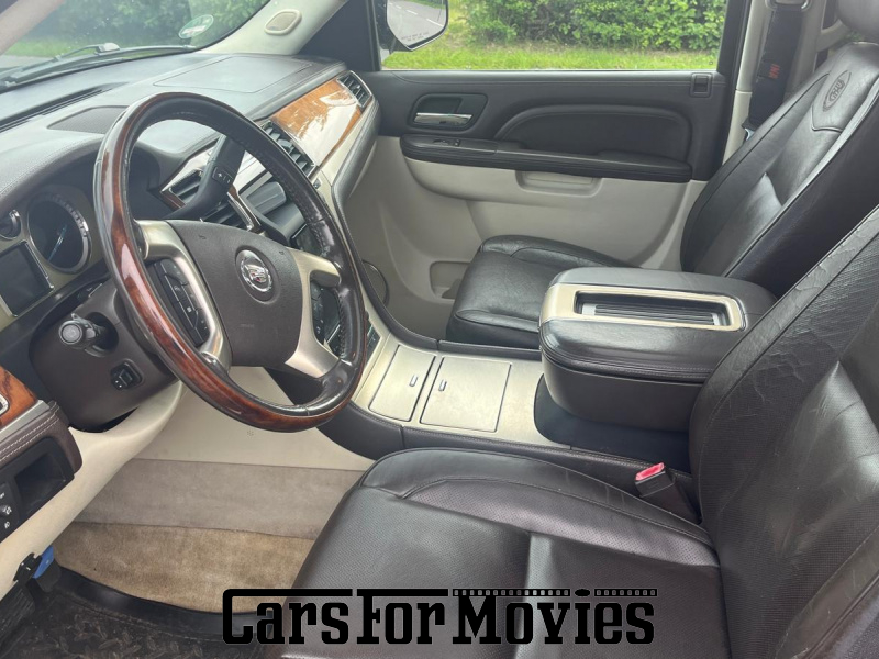 CarsForMovies | Cadillac Escalade ESV 2010 USA Schwarz Braun Zivilfahrzeug SUV DE - Niedersachsen 7871 
